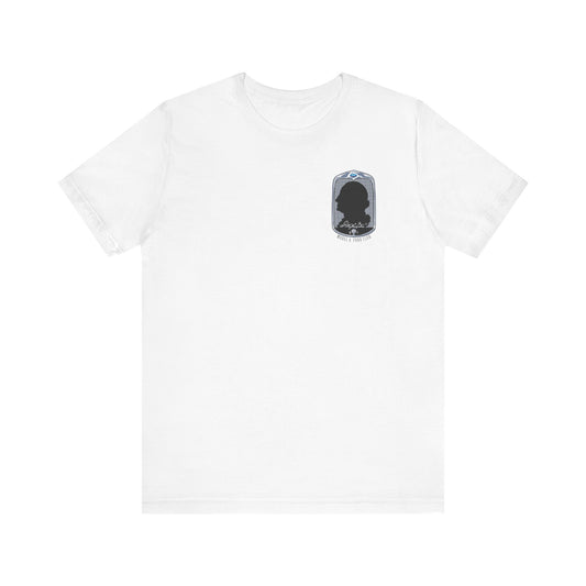 George Washington Model A Ford Club (front and back black logo) Unisex Jersey Short Sleeve Tee