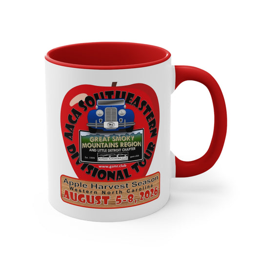 Southeastern Regional Divisional 2026 Tour Accent Mug — 'Apple Harvest Season' Southeastern Regional Tour Souvenir