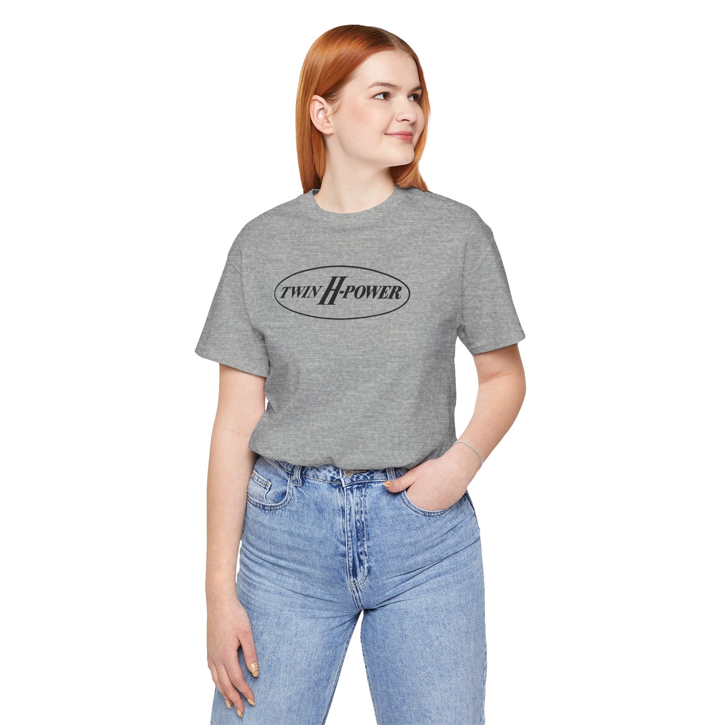 Hudson Essex Terraplane Club Twin H-Power Logo Tee - Unisex Jersey Short Sleeve Tee