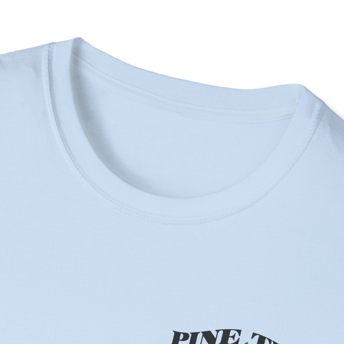 Pine Tree A's of Maine, MAFCA T‑Shirt with Front and Back Logos — Unisex Softstyle T-Shirt