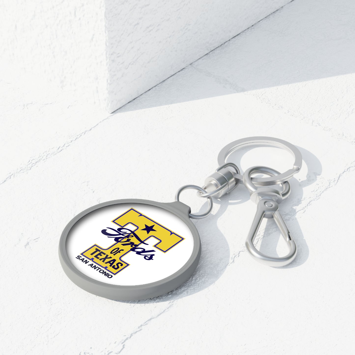 T Fords of Texas Keyring Tag