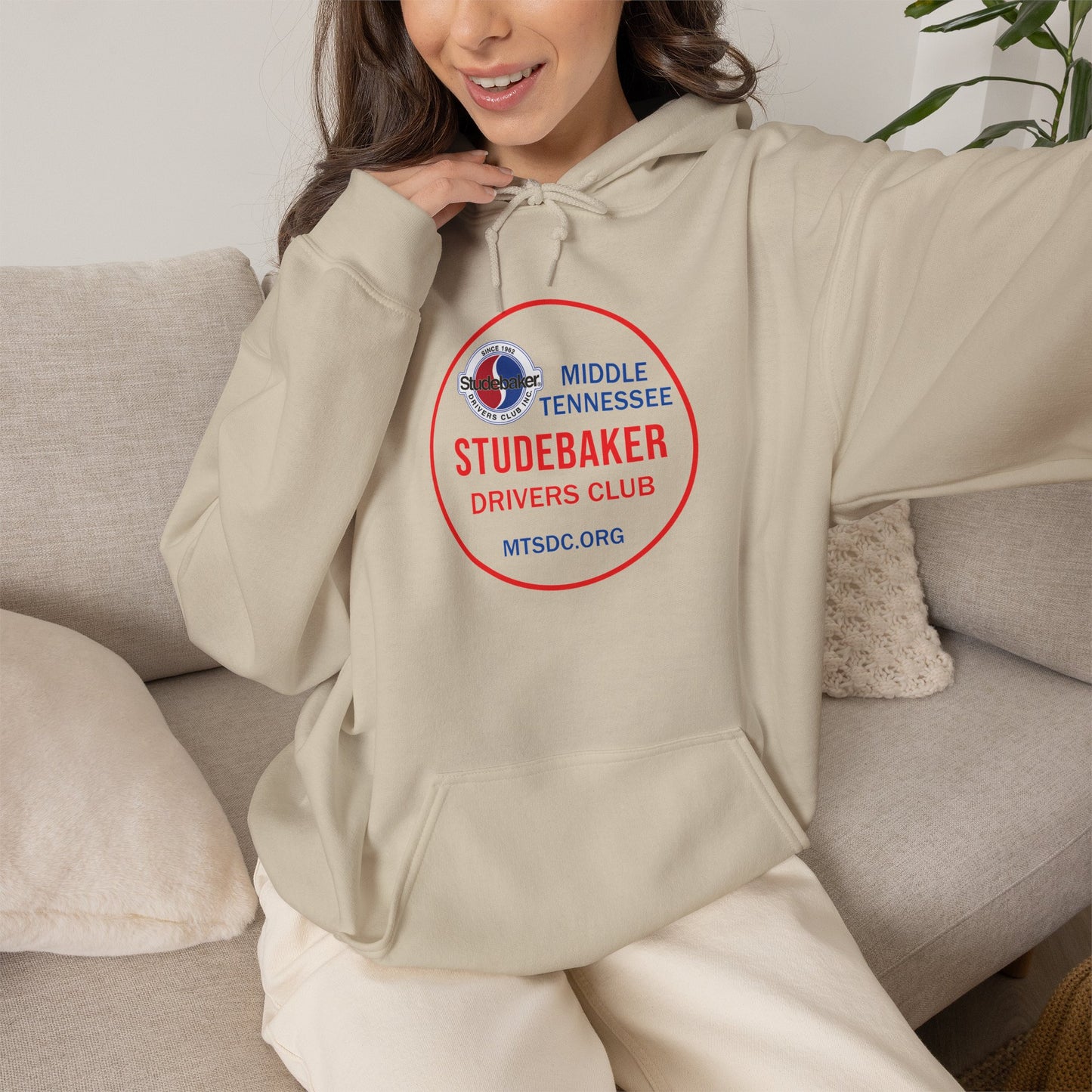 Middle Tennessee Studebaker Drivers Club Chapter Hoodie