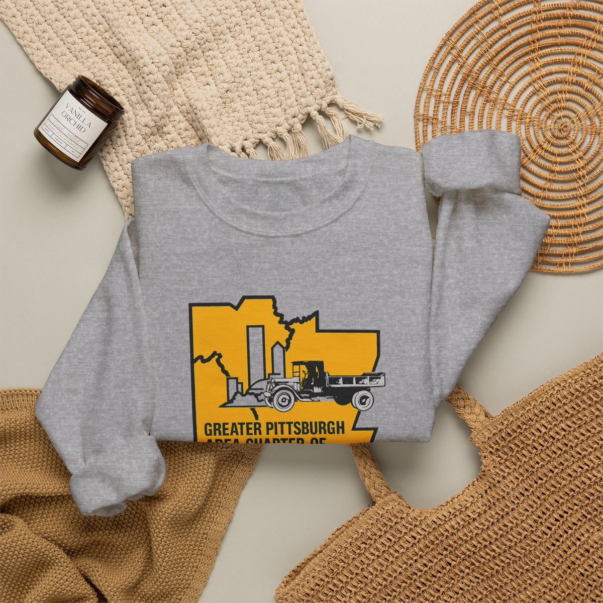 Greater Pittsburgh Area Chapter of ATCA Crewneck Sweatshirt – Unisex Heavy Blend™ Crewneck Sweatshirt