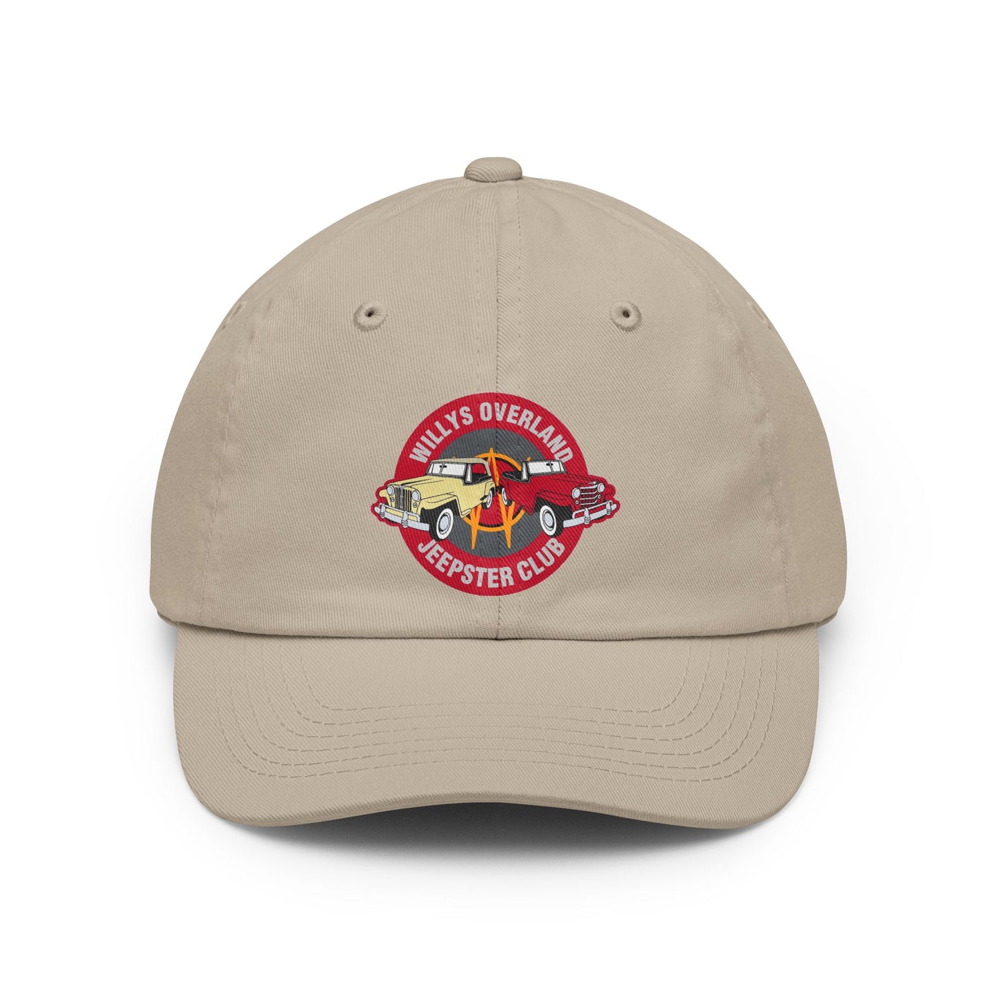 Willys Overland Jeepster Club Printed Dad Hat