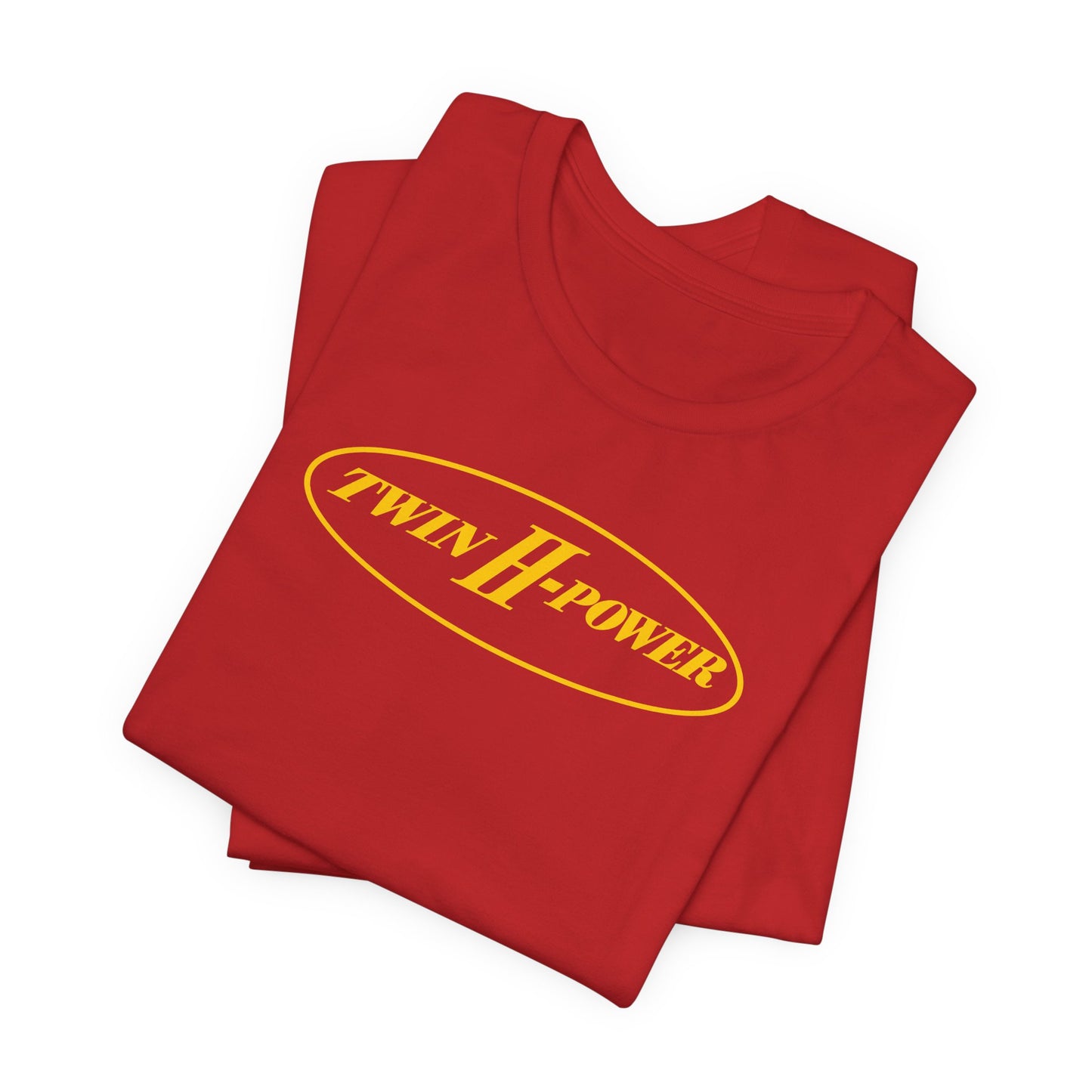Hudson Essex Terraplane Club Twin H-Power Logo Tee - Unisex Jersey Short Sleeve Tee