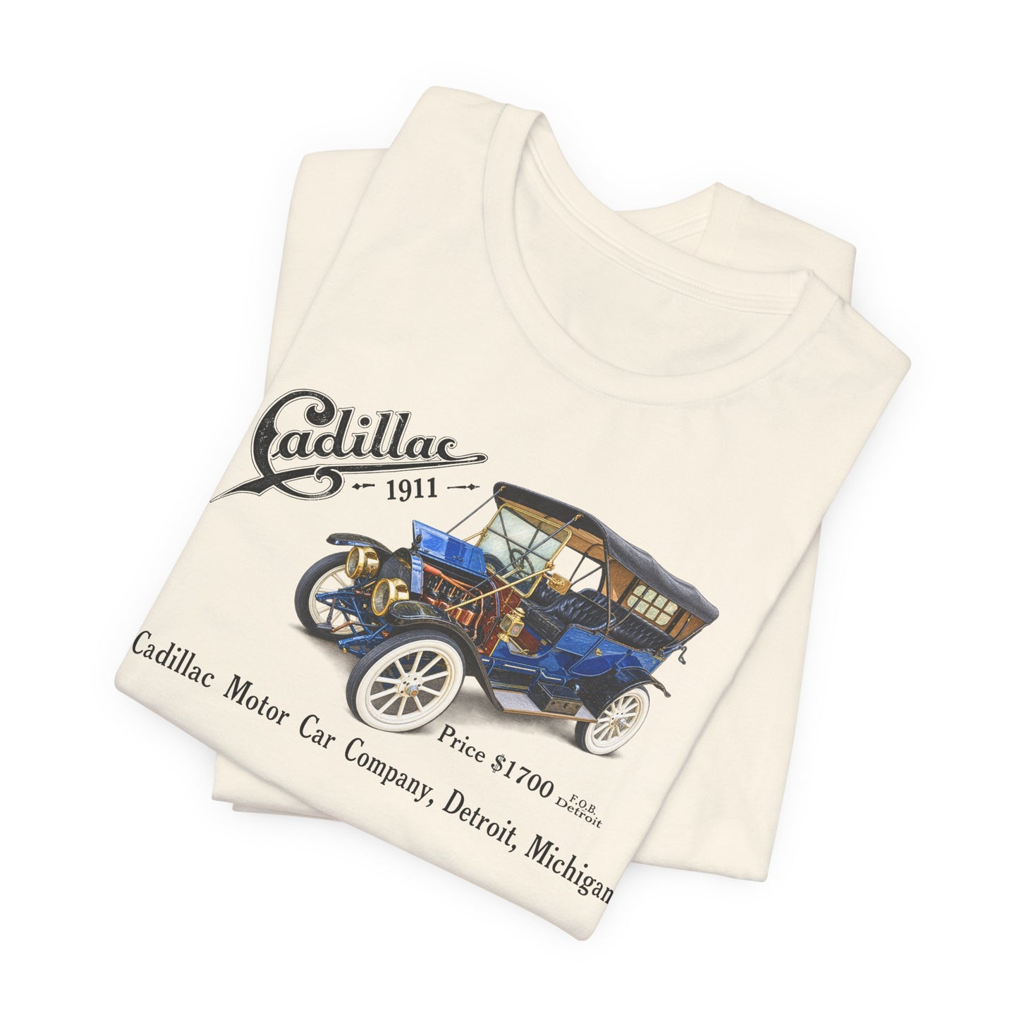 1911 Cadillac Tee — Unisex Jersey Short Sleeve Tee