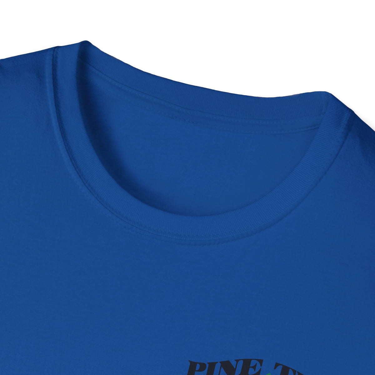 Pine Tree A's of Maine, MAFCA T‑Shirt with Front and Back Logos — Unisex Softstyle T-Shirt