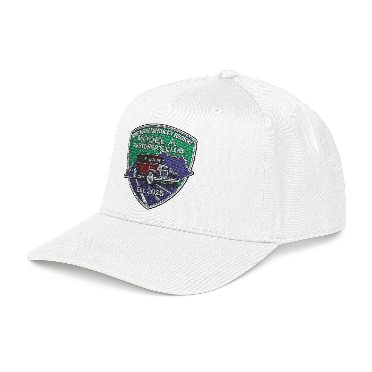 Southern Kentucky Region Model A Restorer's Club - Mid Profile Baseball Cap (Embroidered)