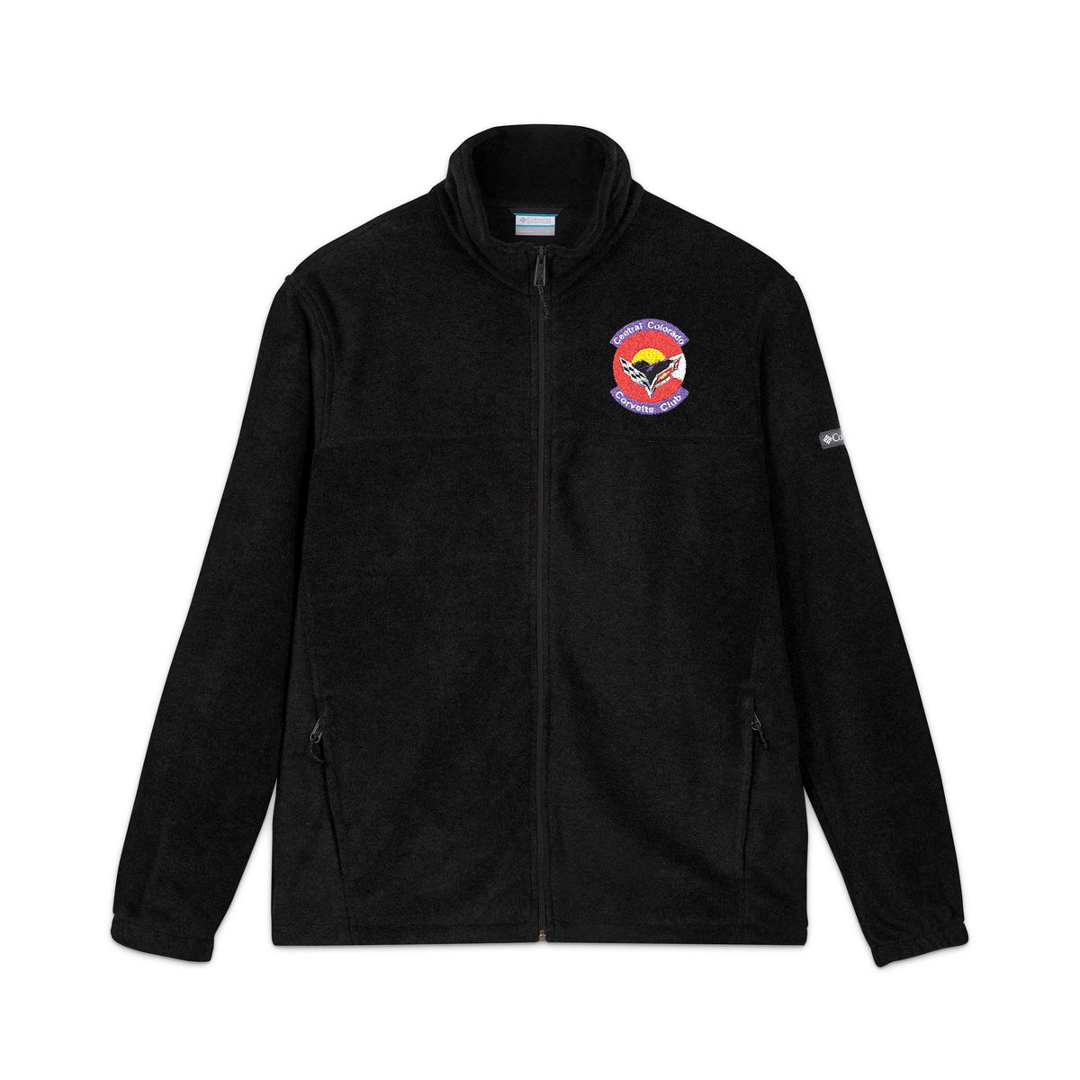 Central Colorado Corvette Club - Unisex Columbia Fleece Jacket (Embroidery)