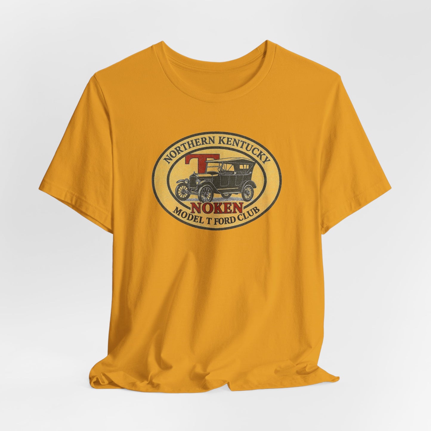 Model T Ford Club Tee — "Northern Kentucky NOKEN" Vintage Car Graphic Shirt