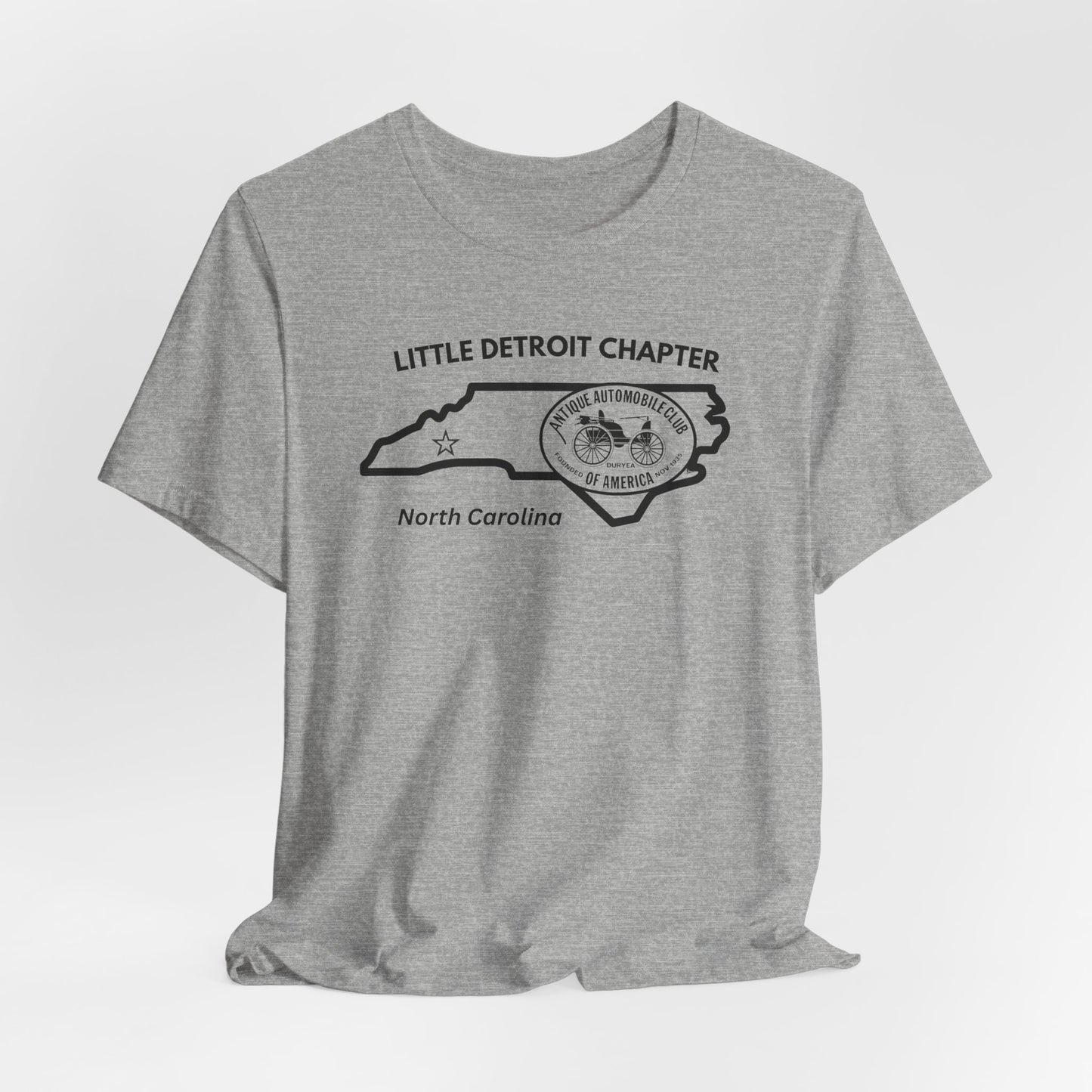Little Detroit Chapter AACA North Carolina T-Shirt