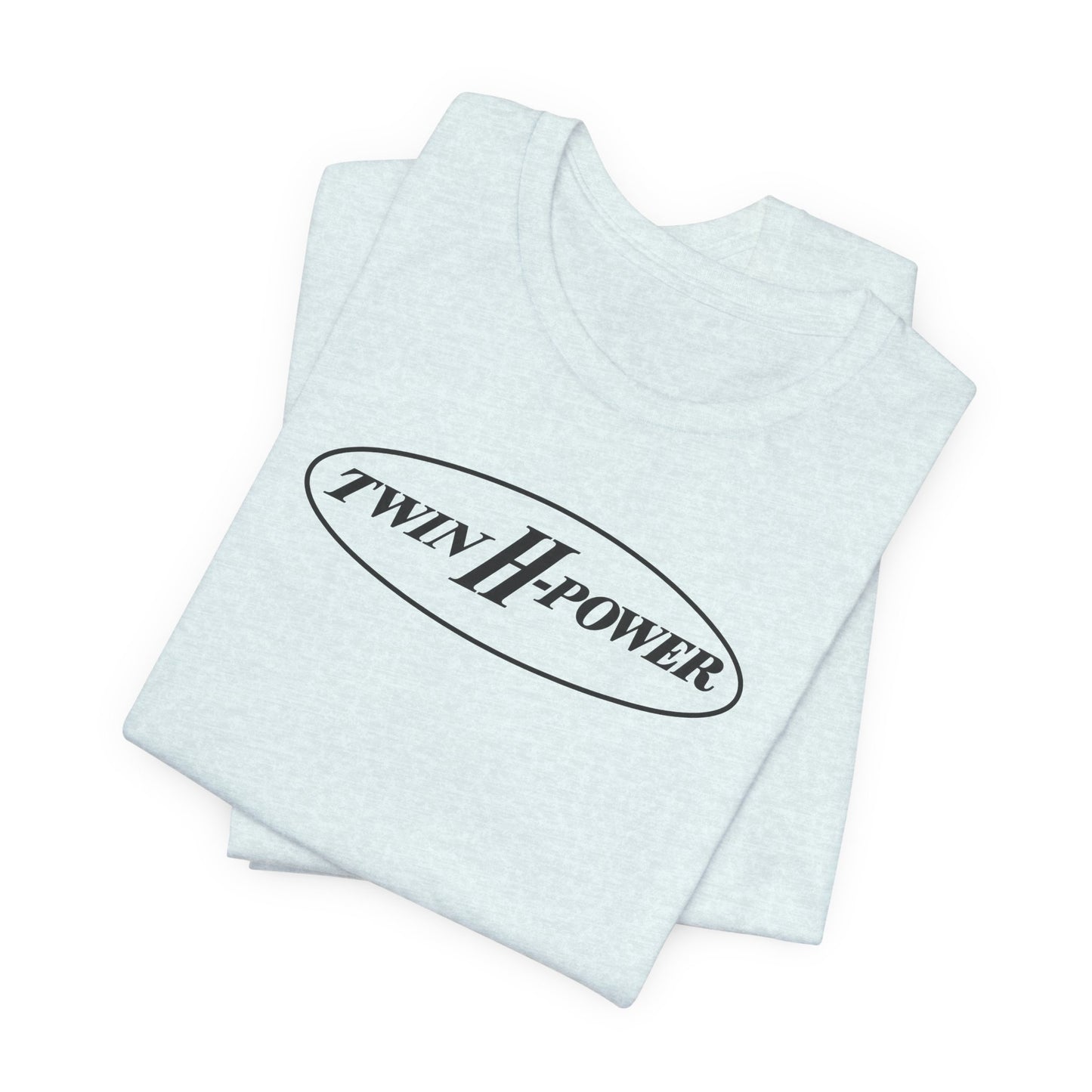 Hudson Essex Terraplane Club Twin H-Power Logo Tee - Unisex Jersey Short Sleeve Tee