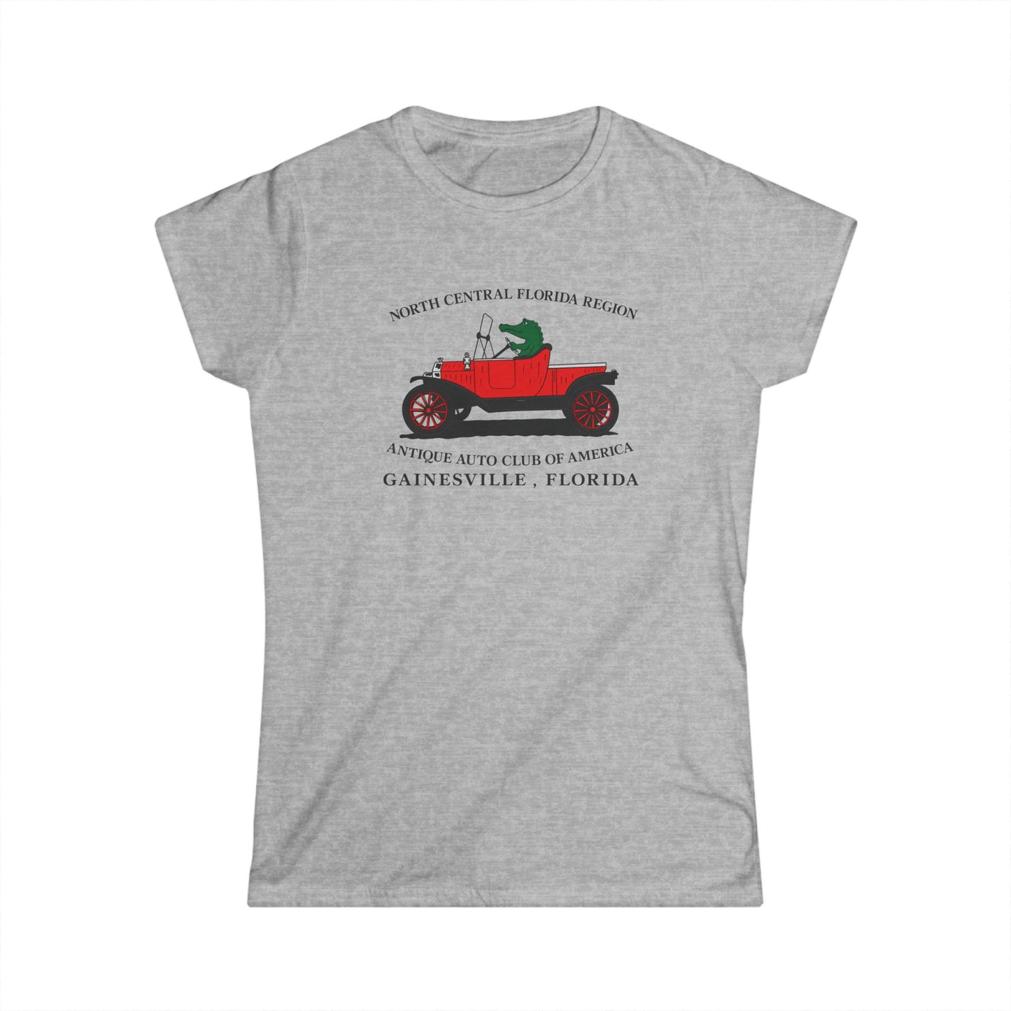 North Central Florida Region AACA Women's Softstyle Tee - Classic Crewneck T-Shirt