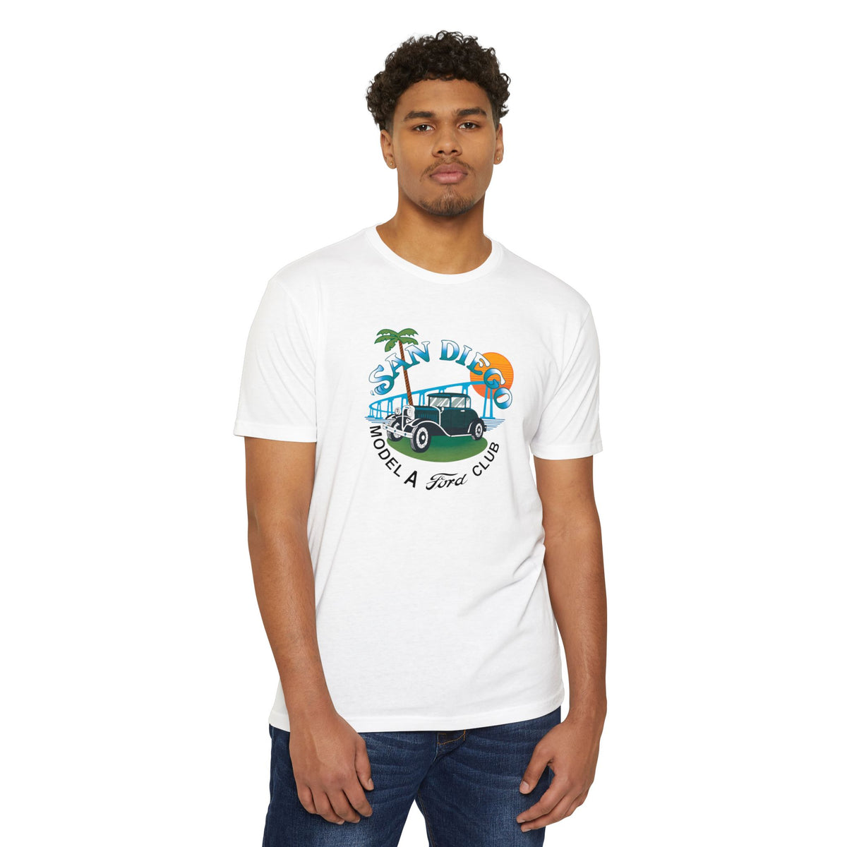 San Diego Model A Ford Club T-Shirt — XS to 5XL