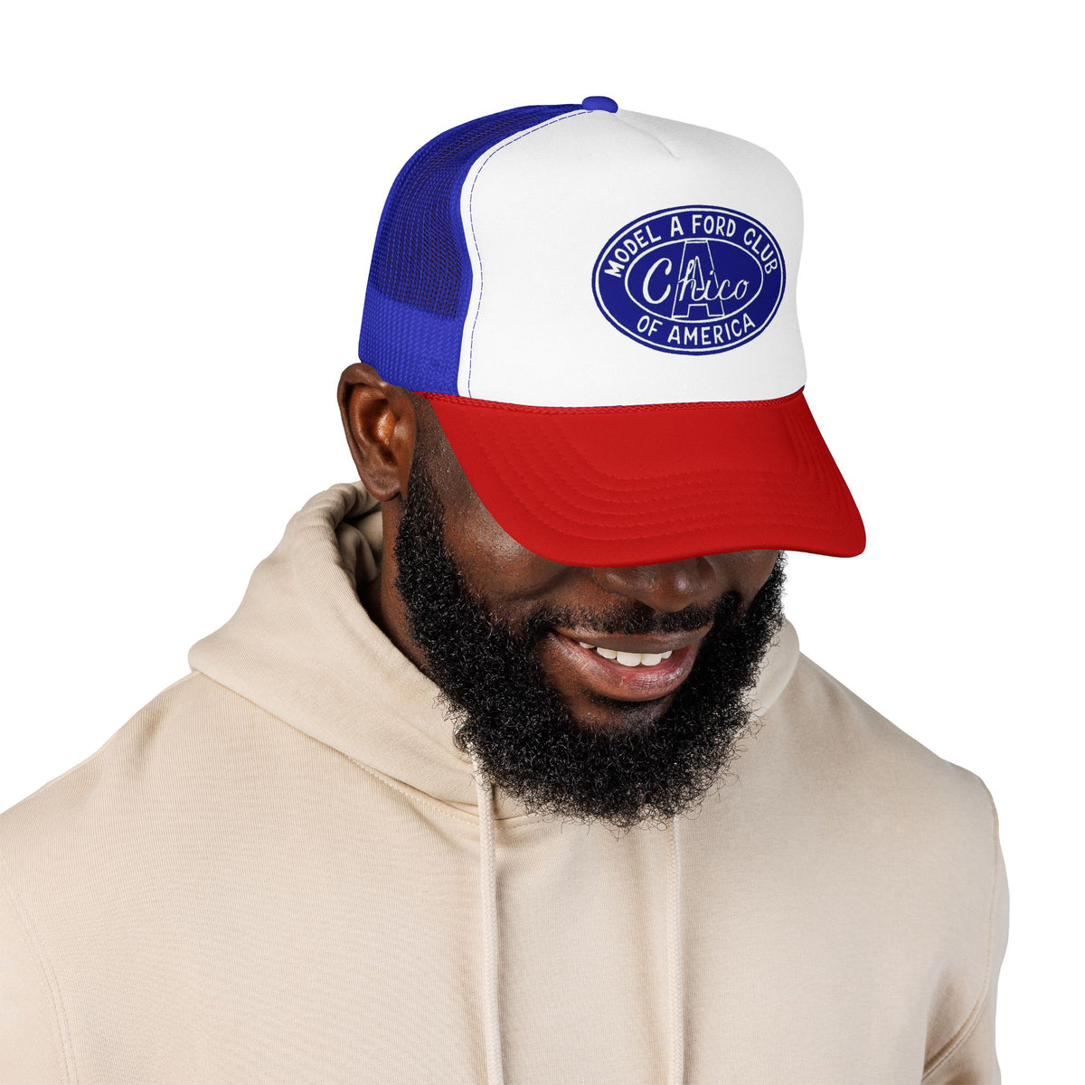 Chico A's Printed Foam Trucker Hat