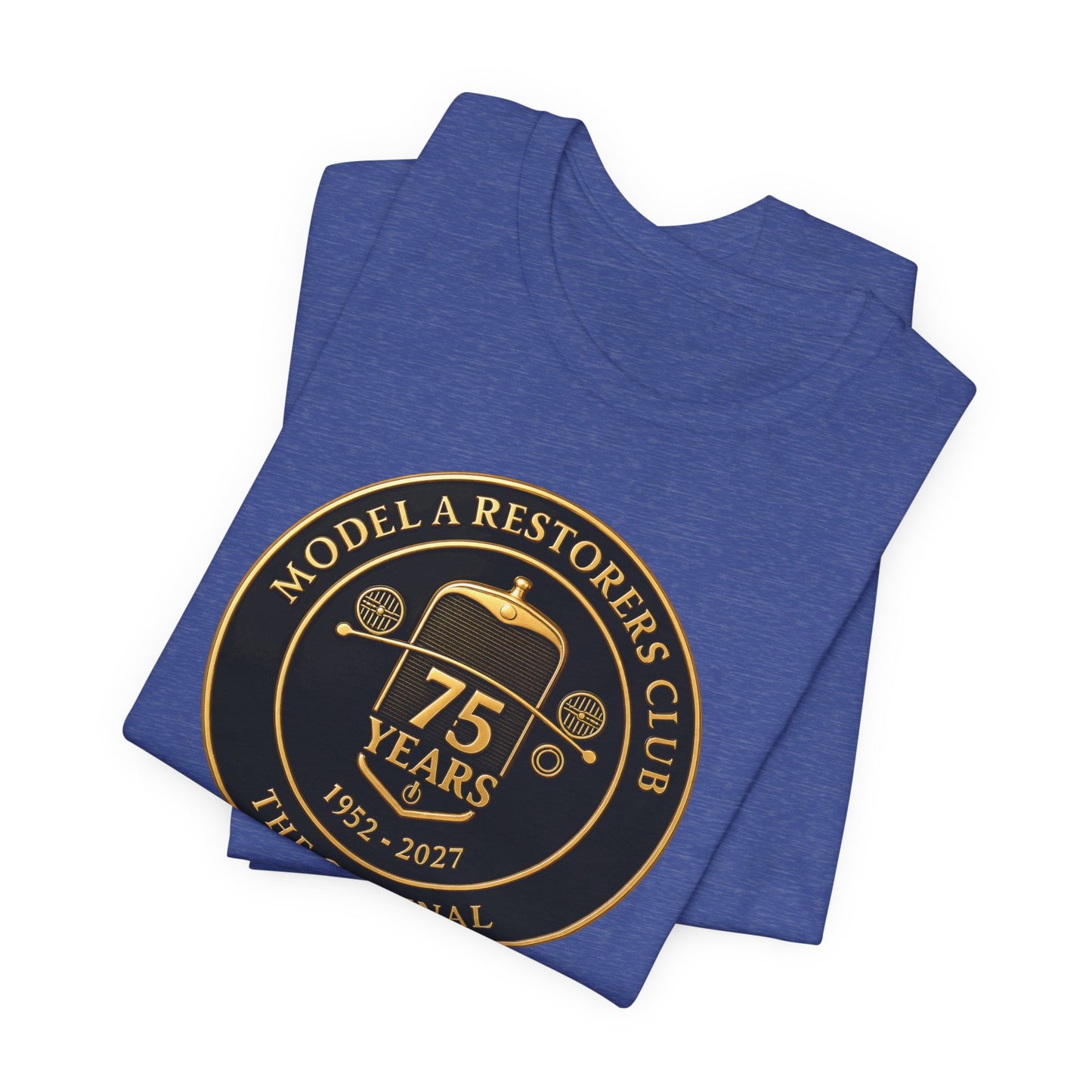 Model A Restorers Club 75 Years Commemorative Tee