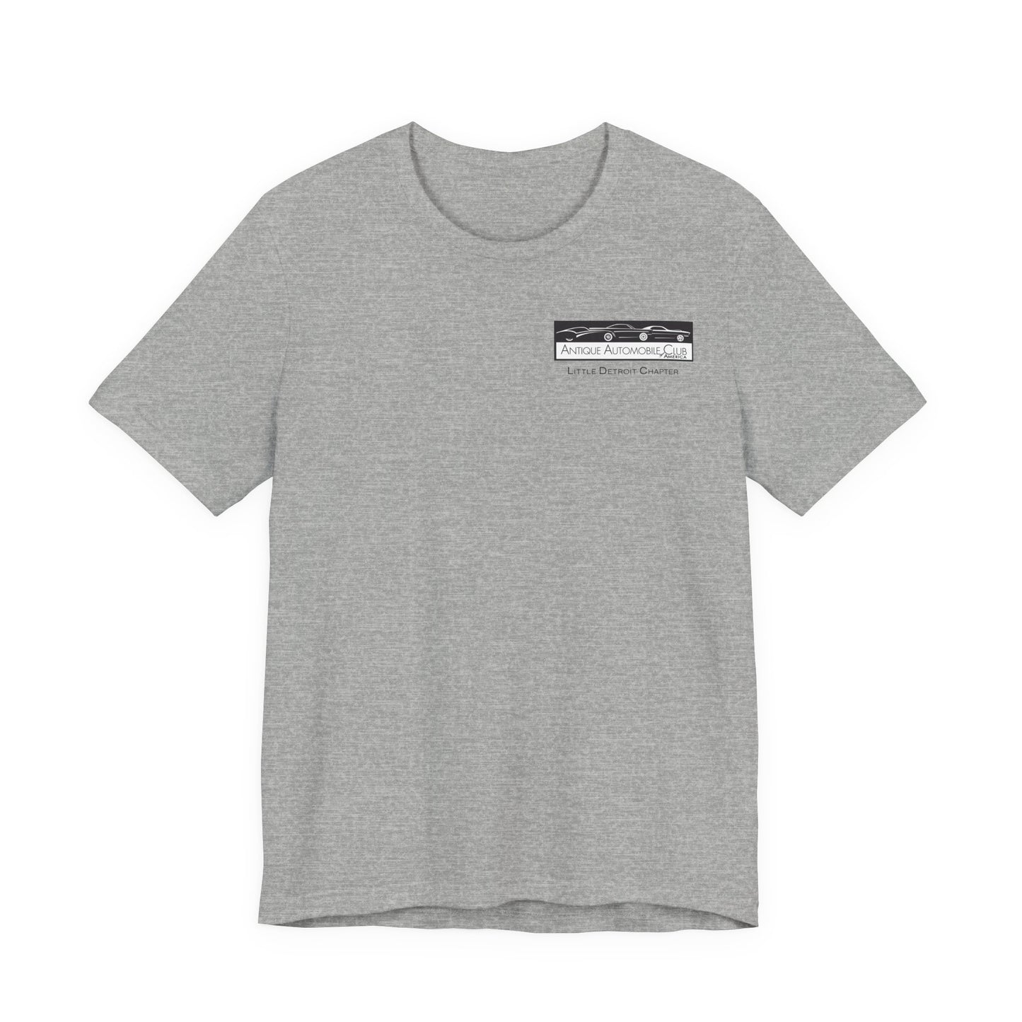 Little Detroit Chapter AACA Logo Tee — Chest Print