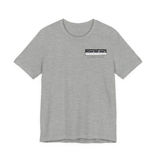 Little Detroit Chapter AACA Logo Tee — Chest Print