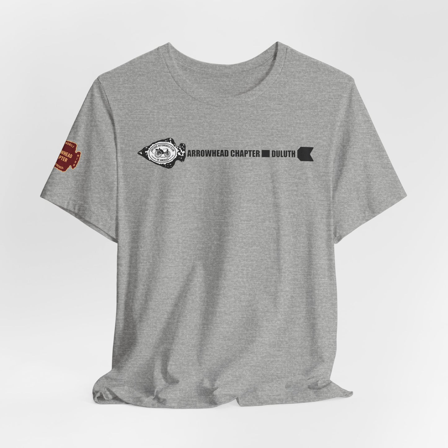 Arrowhead Chapter Duluth T-Shirt — Vintage Arrowhead Logo Tee