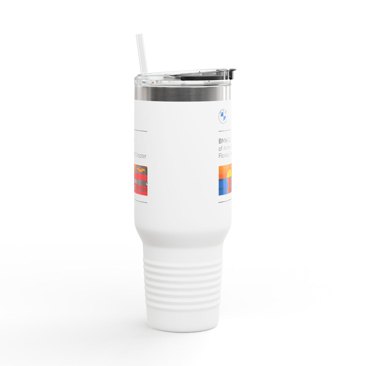 BMW Car Club of America Florida SunCoast Chapter 40 oz. Travel Mug