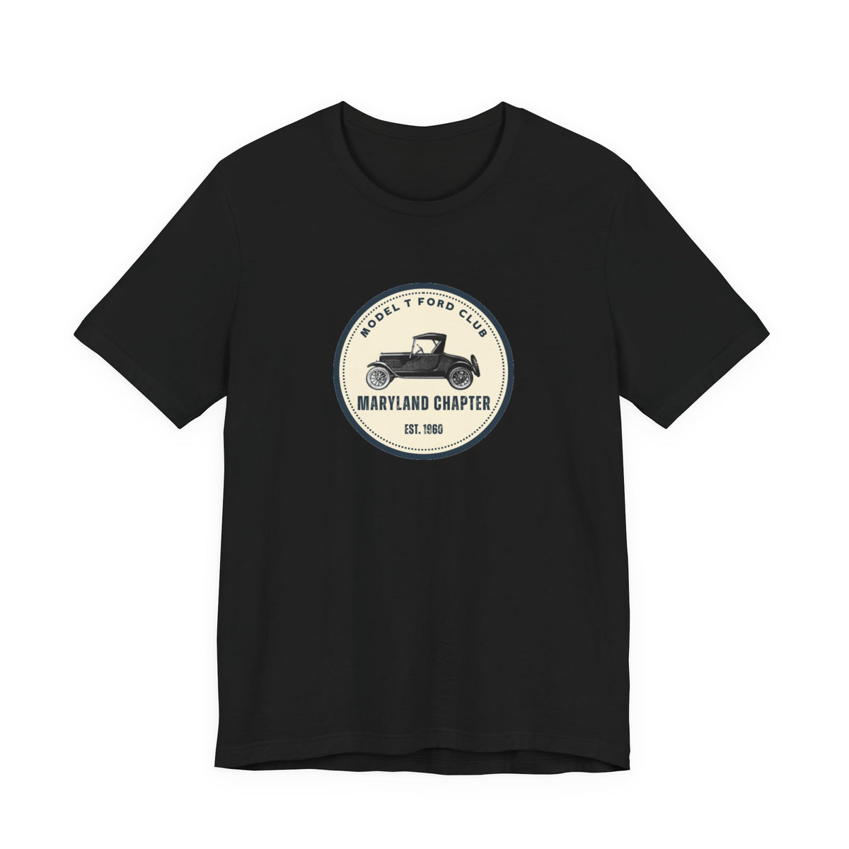 Maryland Chapter Unisex Jersey Short Sleeve Tee