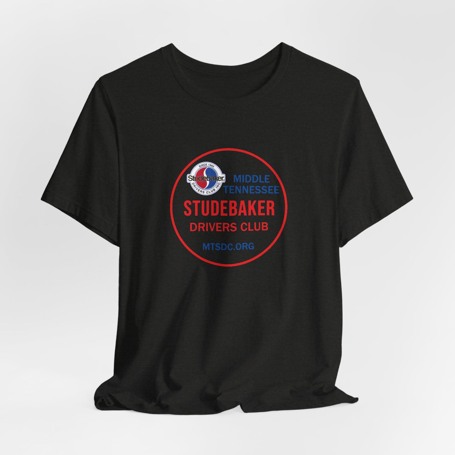 Middle Tennessee Studebaker Drivers Club Chapter Soft Tee — Unisex Jersey Short Sleeve Tee