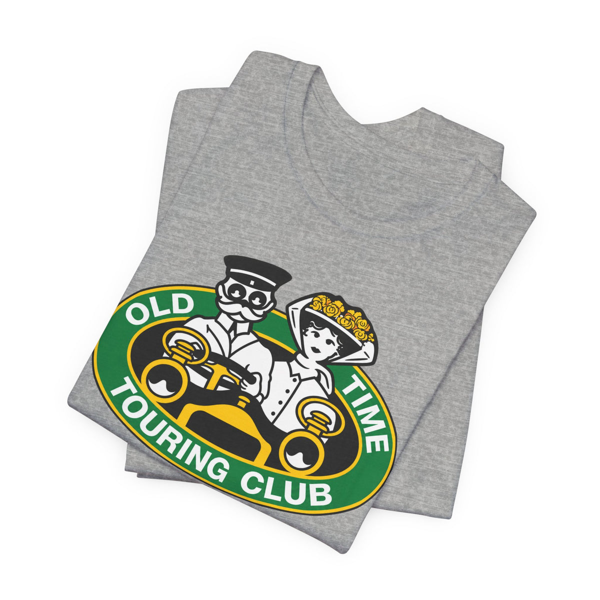 Old Time Touring Club of Pennsylvania T-Shirt - Unisex Soft Style Tee