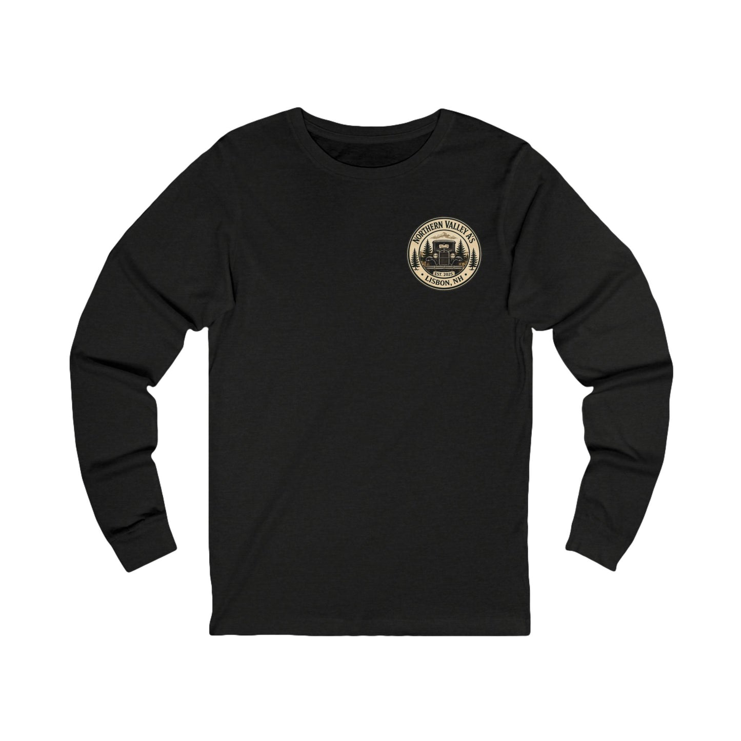 Northern Valley A's Vintage Long Sleeve Tee