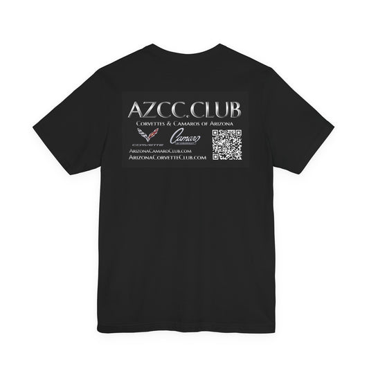AZCC Club Logo T‑Shirt — Arizona Club Tee with QR Code