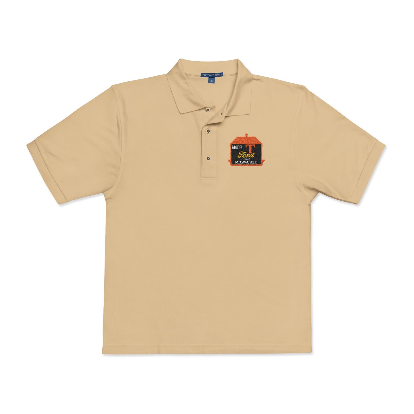 Greater Milwaukee Model T Ford Club Embroidered Polo
