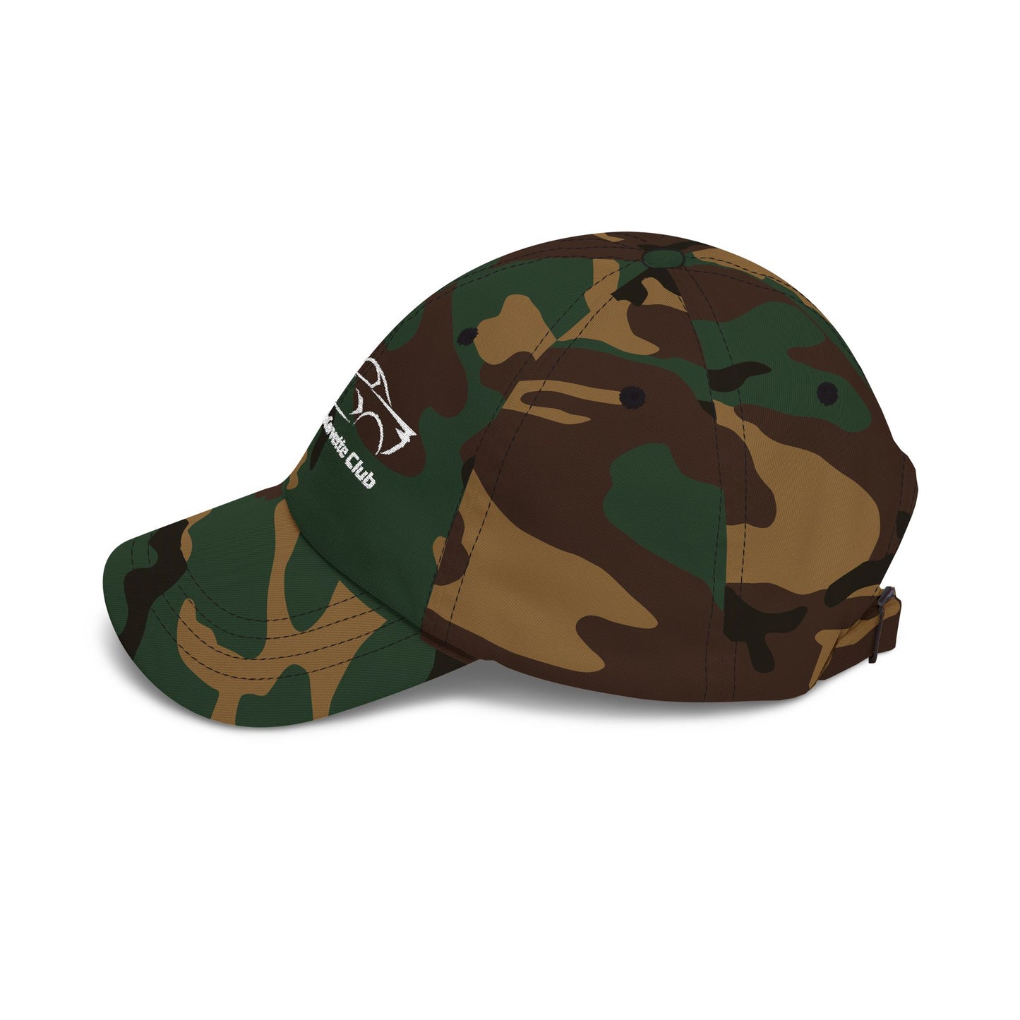 North Idaho Corvette Club Embroidered Dad Hat