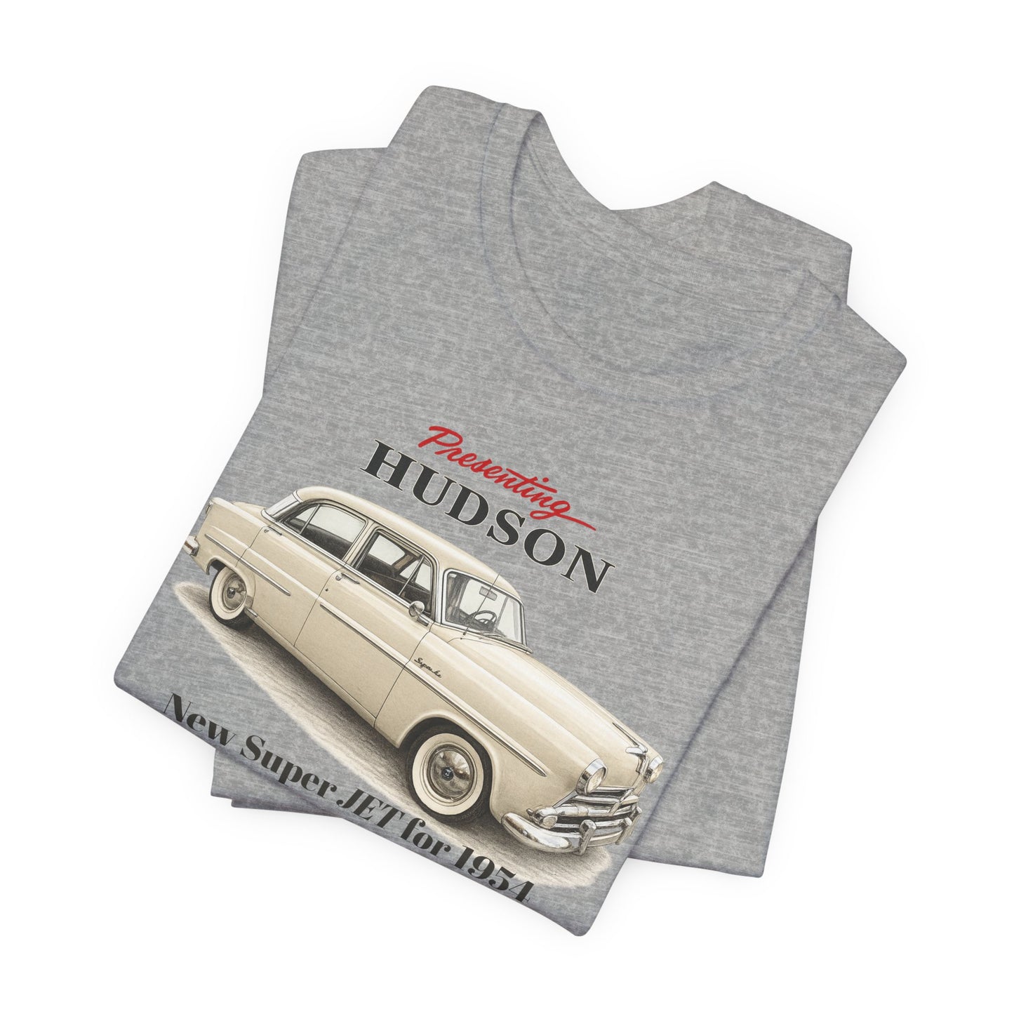 1954 Hudson SuperJet Tee - Unisex Jersey Short Sleeve Tee