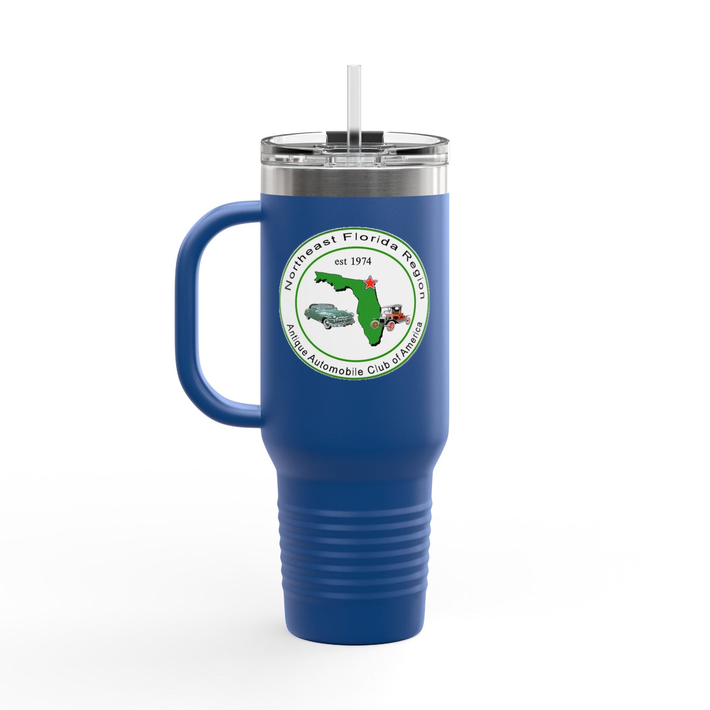 Northeast Florida Region AACA Insulated Travel Mug - Perfect for Road Trips & Outdoor Adventures
