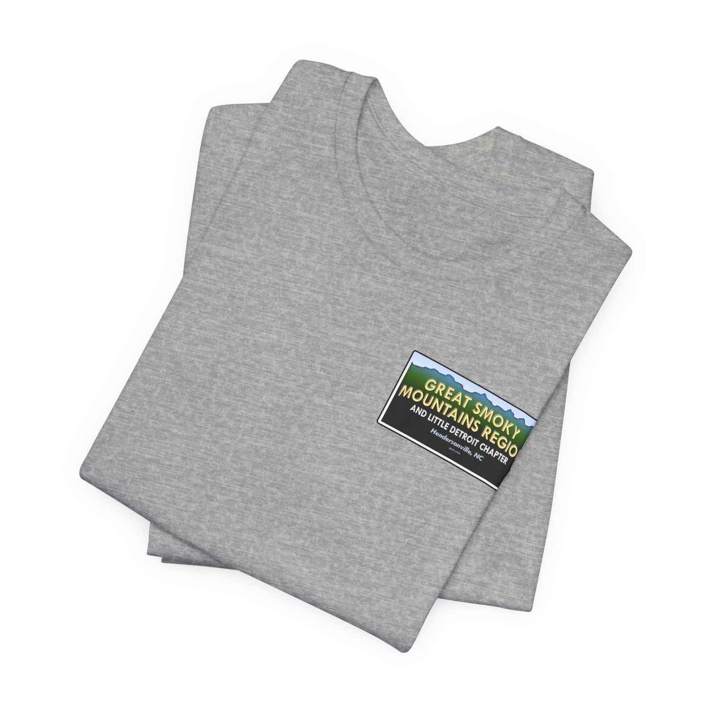 Great Smoky Mountains Region Tee — with Little Detroit Chapter