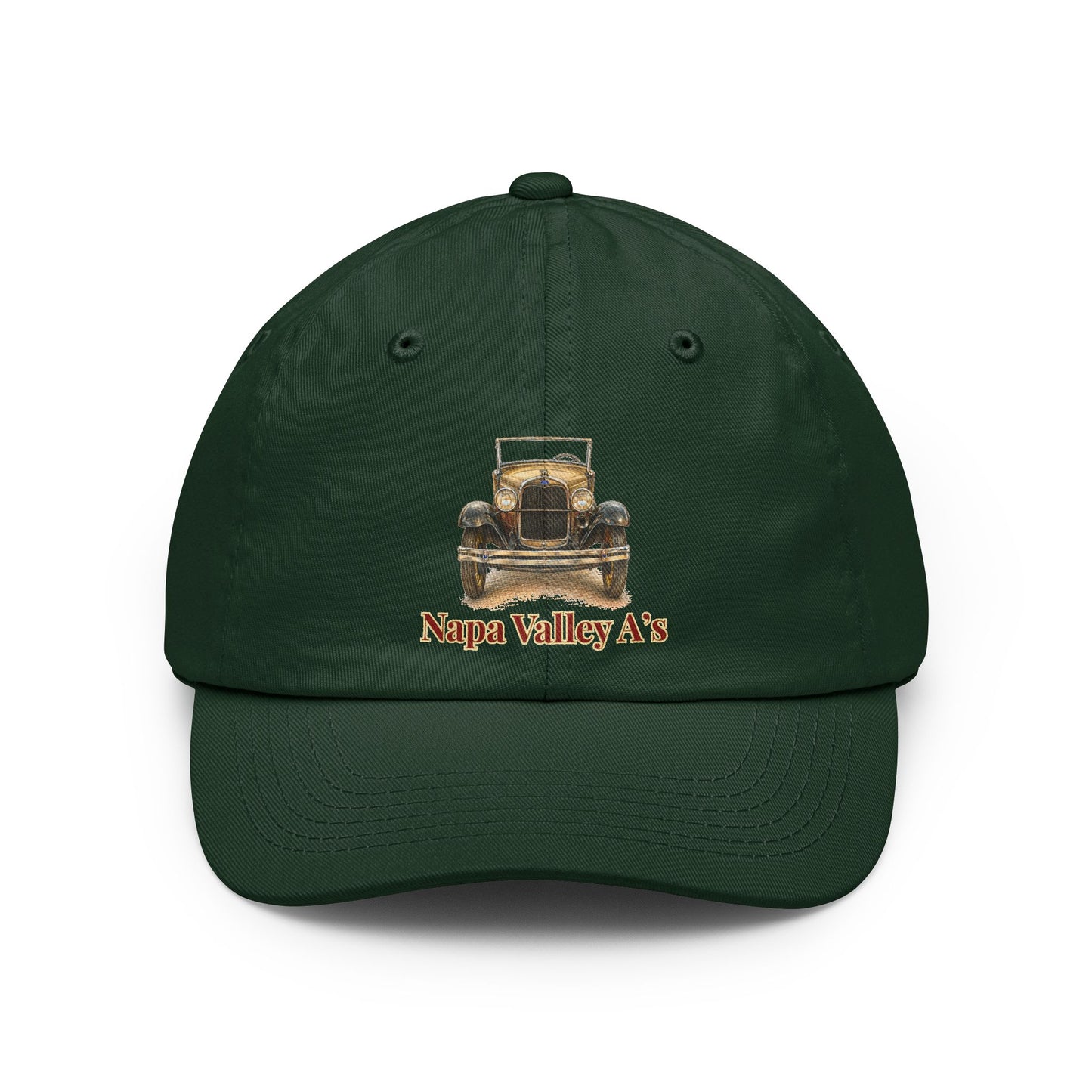 Napa Valley A's Vintage Car Dad Hat