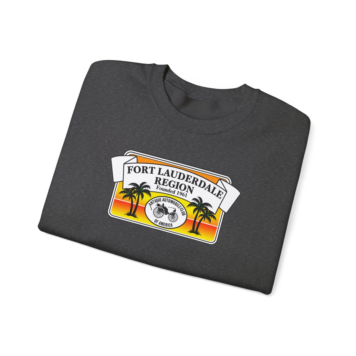 Fort Lauderdale Region AACA Unisex Heavy Blend™ Crewneck Sweatshirt