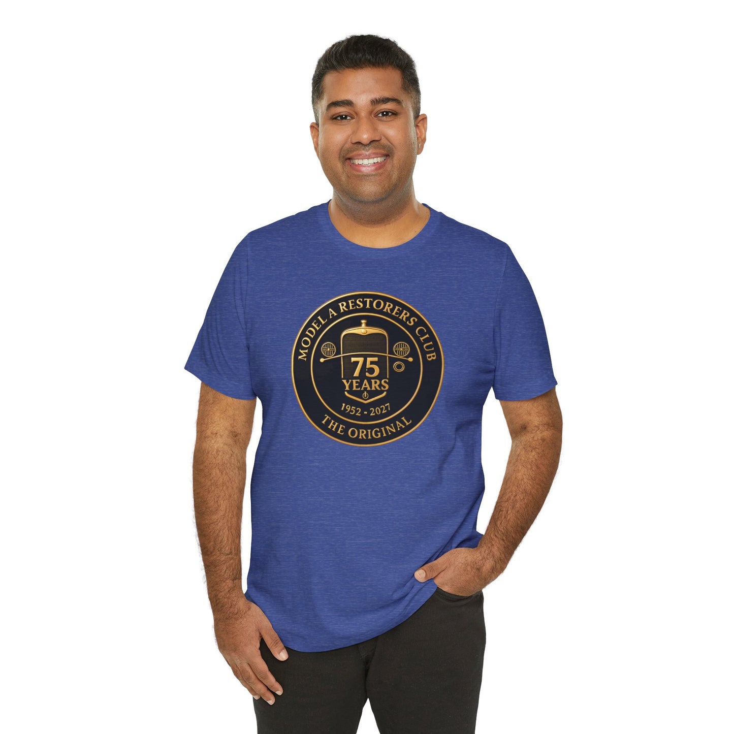 Model A Restorers Club 75 Years Commemorative Tee