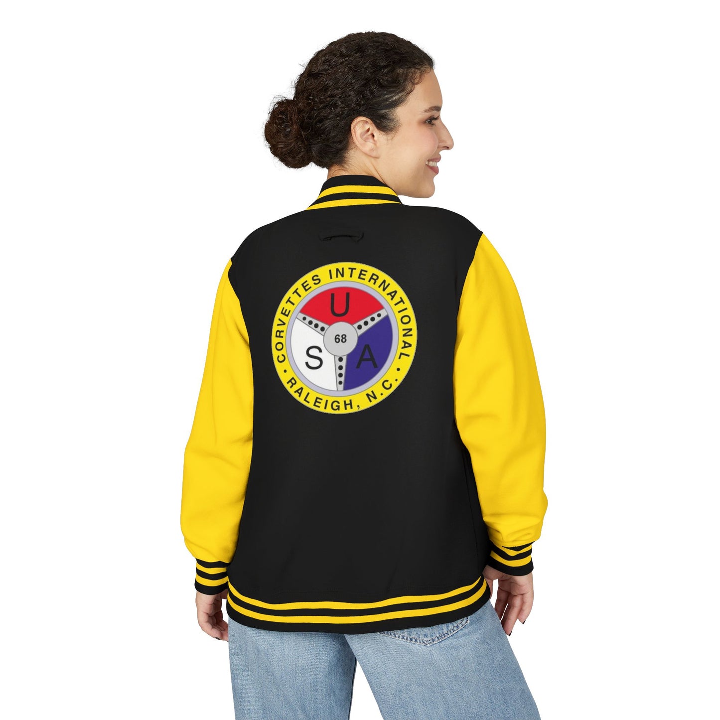 Corvettes International Raleigh NC — Letterman Jacket