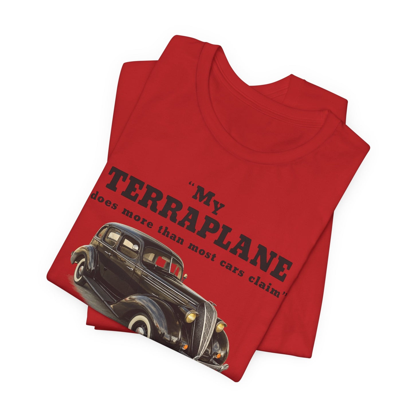 1936 Hudson Terraplane Tee – Unisex Jersey Short Sleeve Tee (LH)