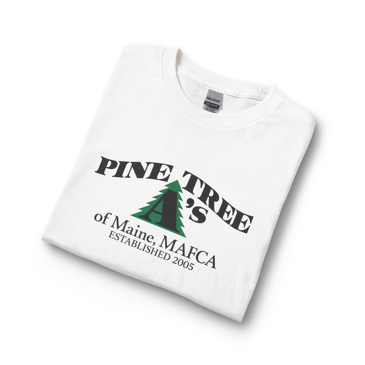 Pine Tree A's of Maine, MAFCA - Unisex Long Sleeve T-Shirt