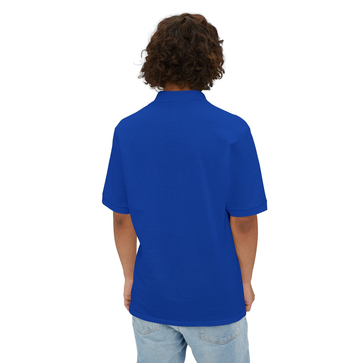 Fort Lauderdale Region AACA Men's Cotton Polo Shirt