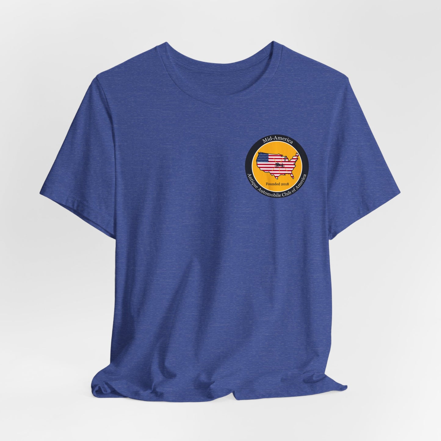 Mid-America Region AACA T-Shirt —Small Logo