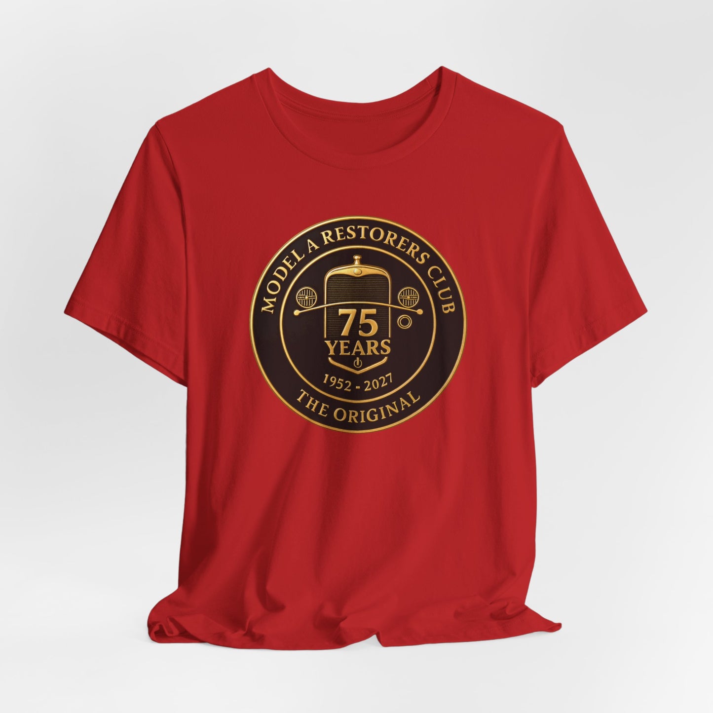 Model A Restorers Club 75 Years Commemorative Tee
