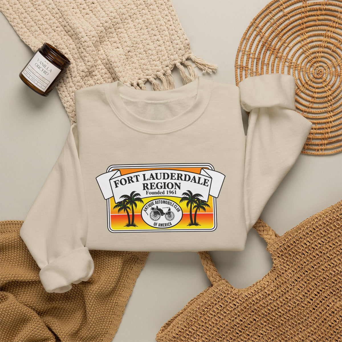 Fort Lauderdale Region AACA Unisex Heavy Blend™ Crewneck Sweatshirt