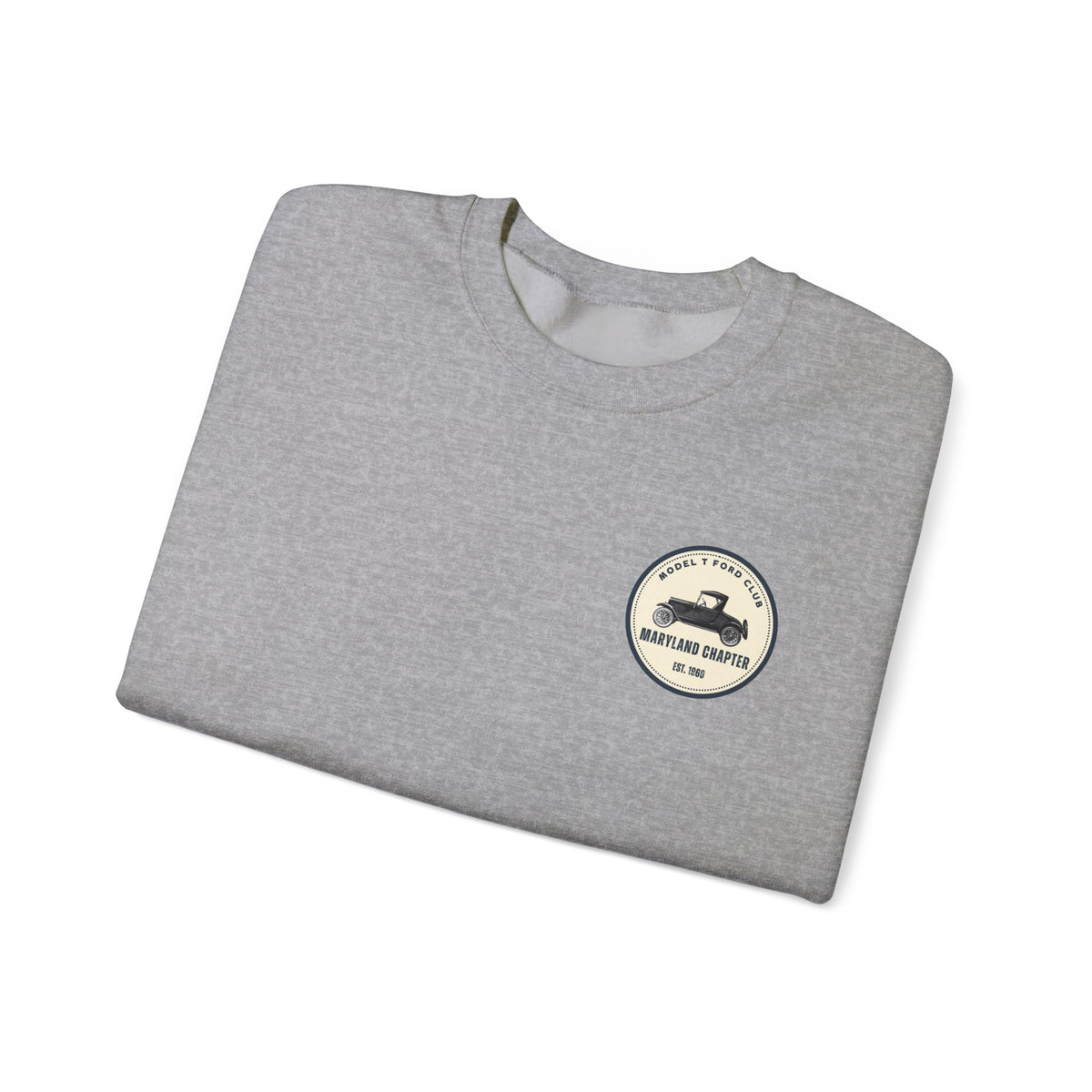 Maryland Chapter (front and back print) Unisex Heavy Blend™ Crewneck Sweatshirt