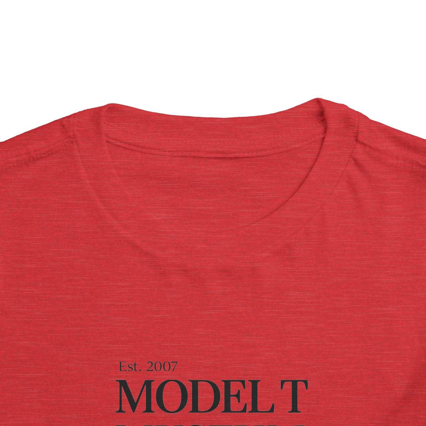 1925 Model T Pickup "Bradley" Museum Tee —Model T Museum Toddler Tee