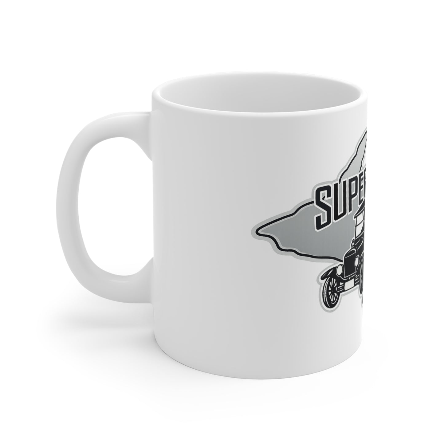 Superior T's Mug – 11oz Ceramic