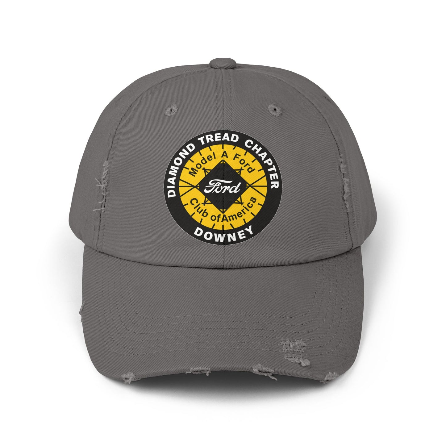Diamond Tread Chapter Downey Distressed Cap