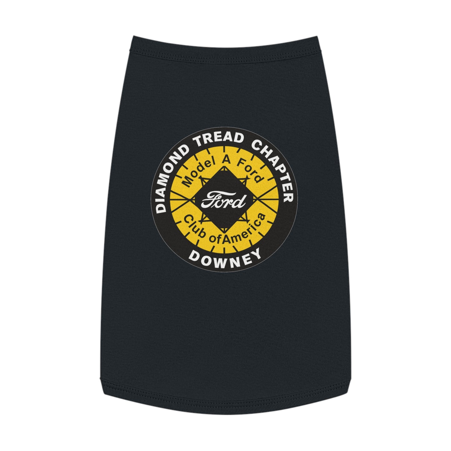 Diamond Tread Chapter Downey Pet Tank Top