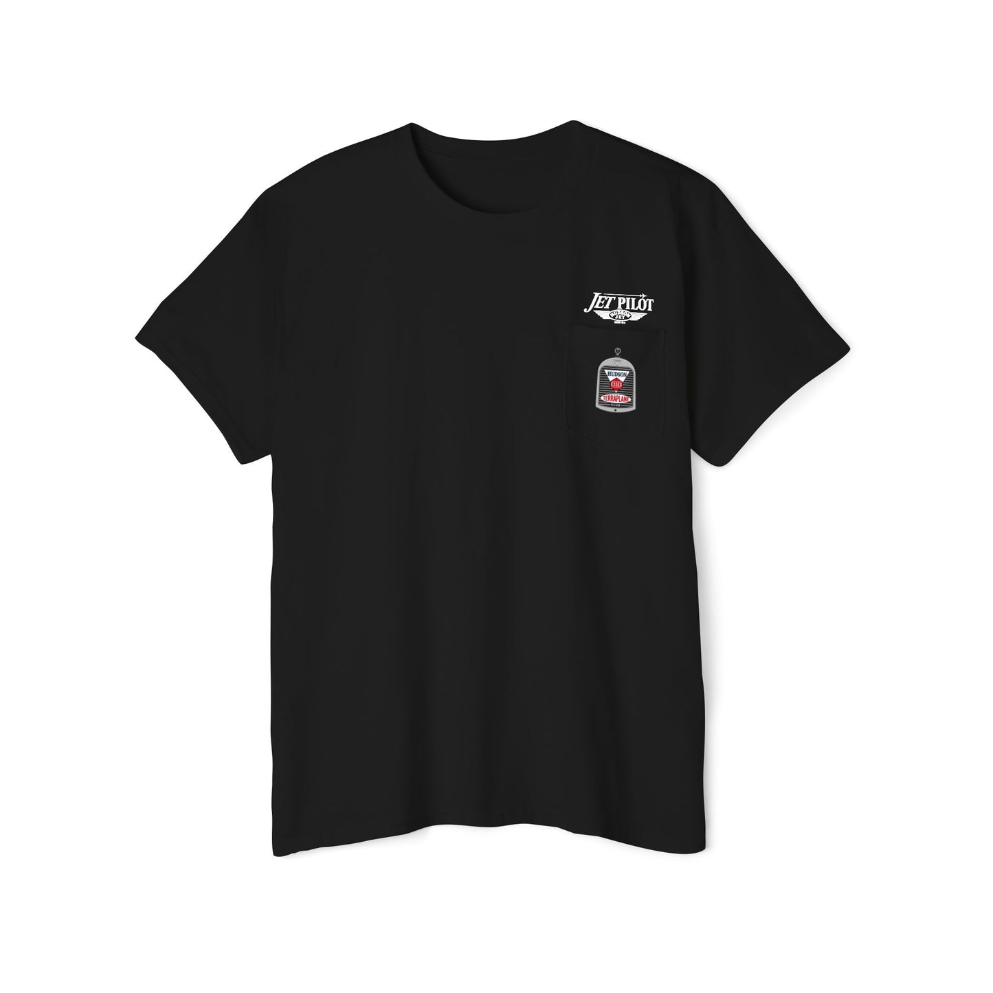 Hudson Essex Terraplane Club "Jet Pilot" Pocket Tee